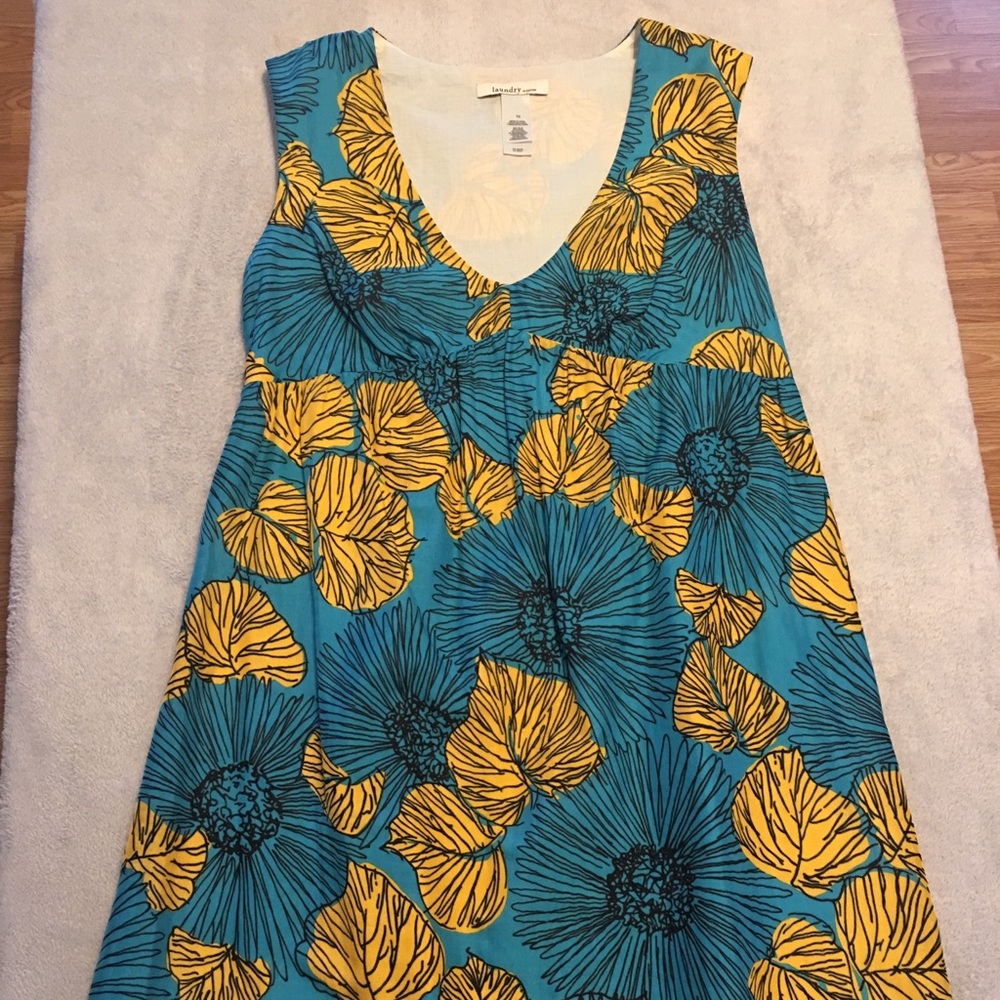 Laundry Silk Blend Dress